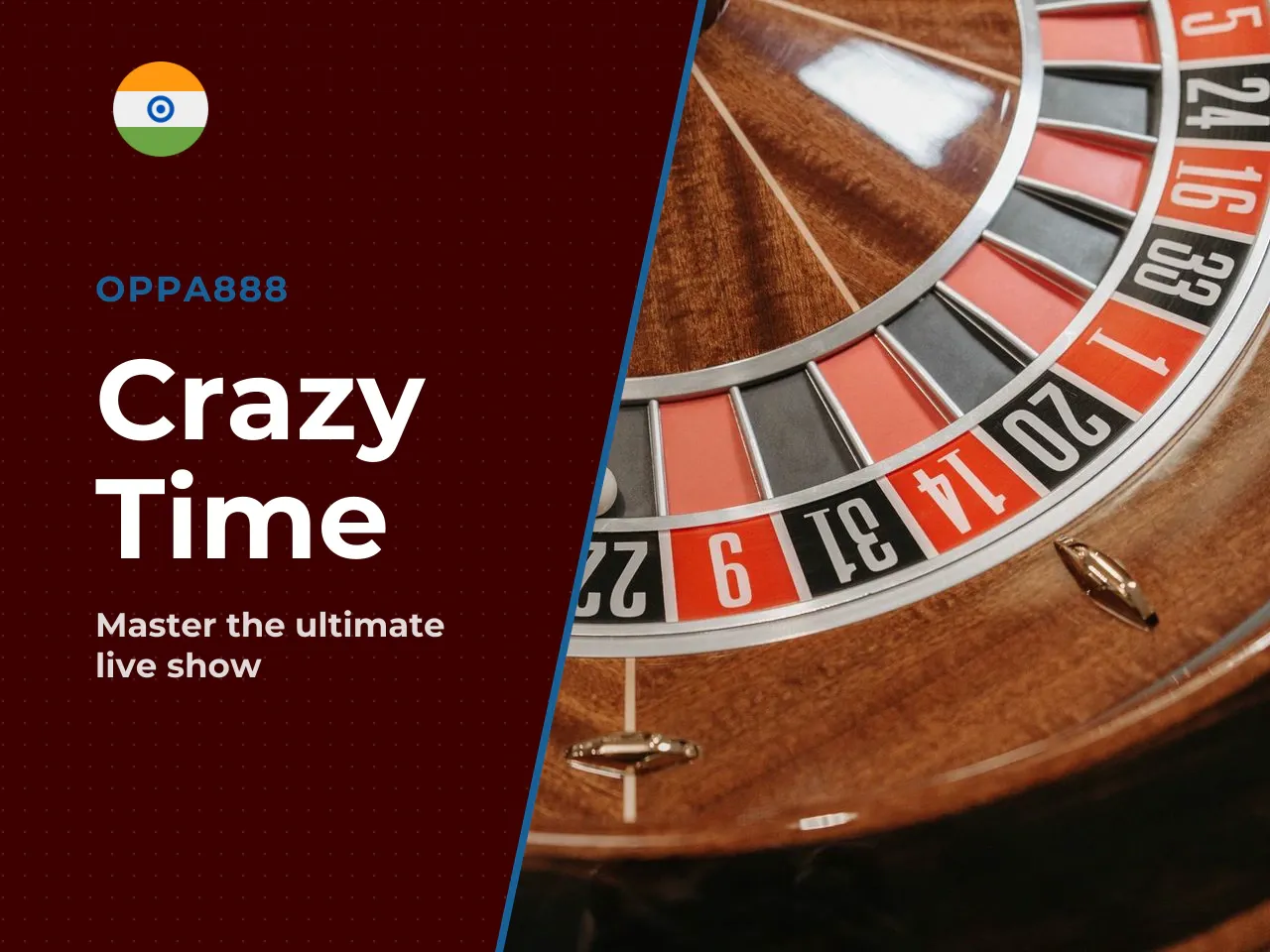 Crazy Time, by contrast, is a