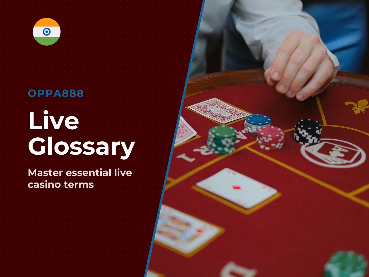 Quick Glossary for First-Time Live Casino
