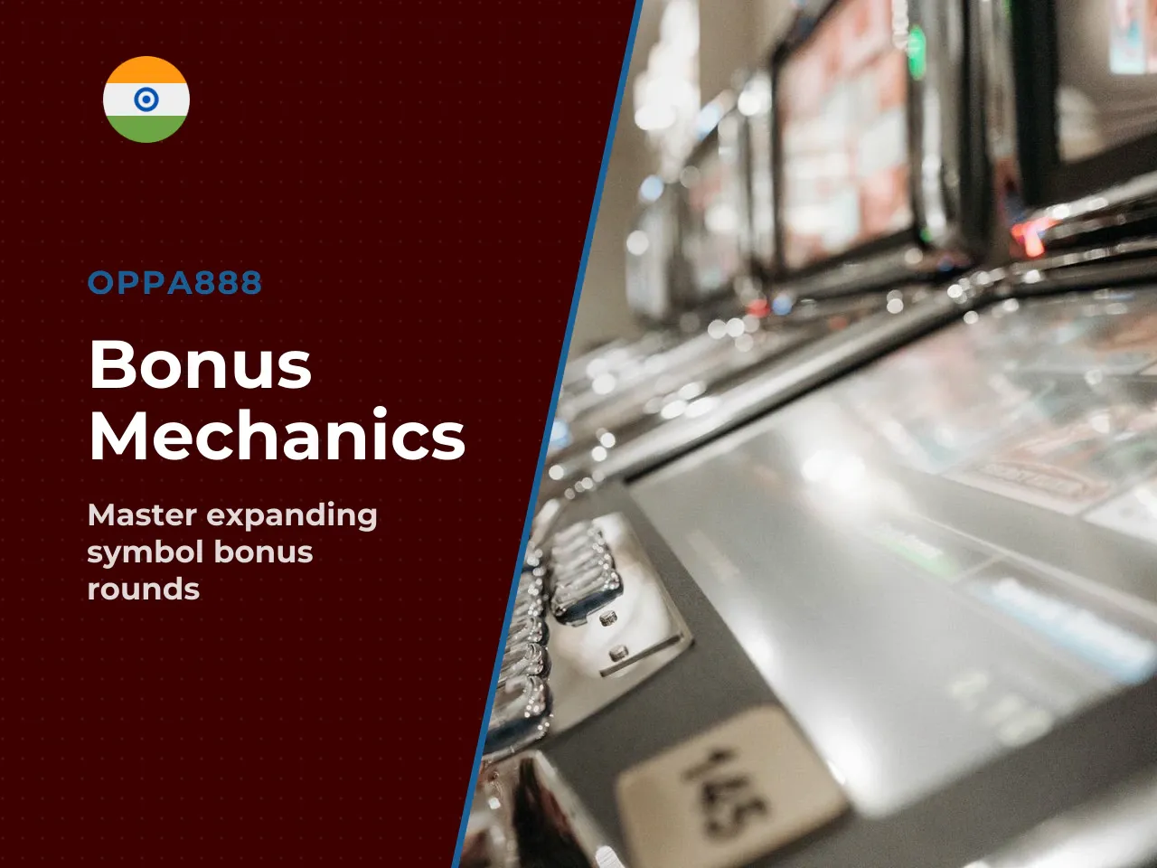 Purpose Visualising the bonus feature sequence