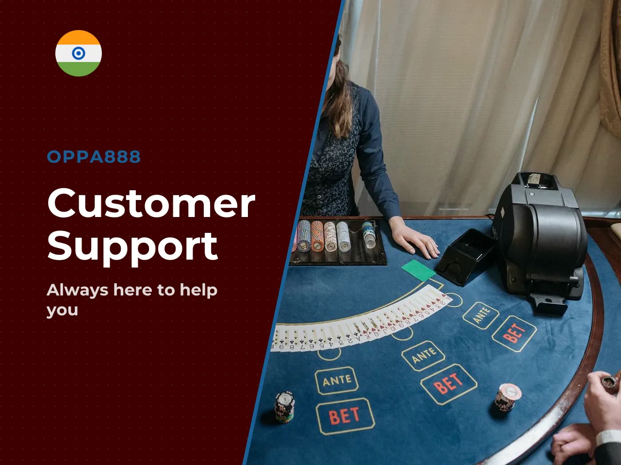 Customer support and responsible gambling principles