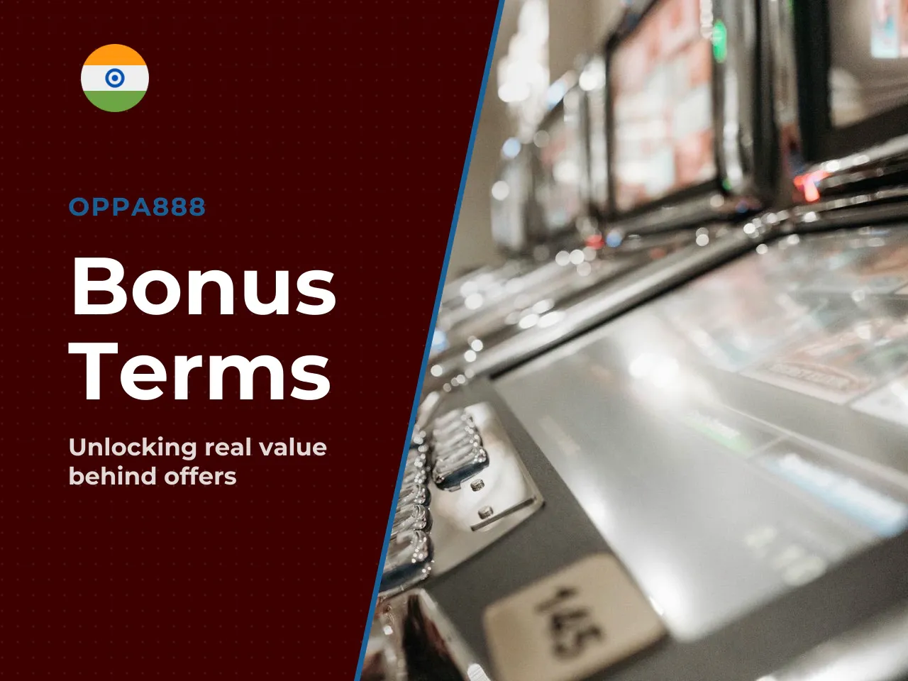How to read bonus terms for