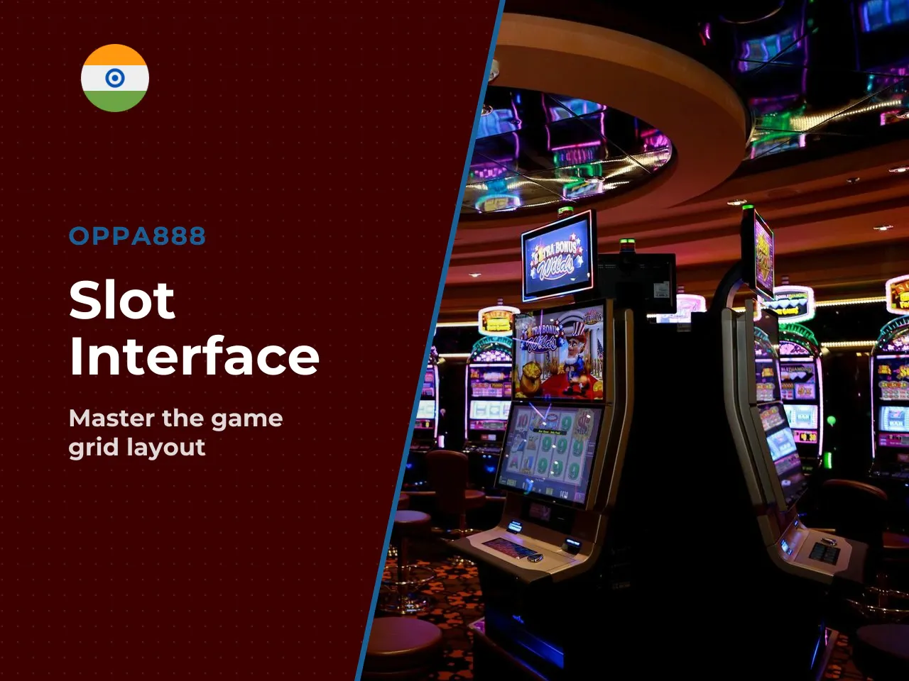 How the Game Screen and Slot