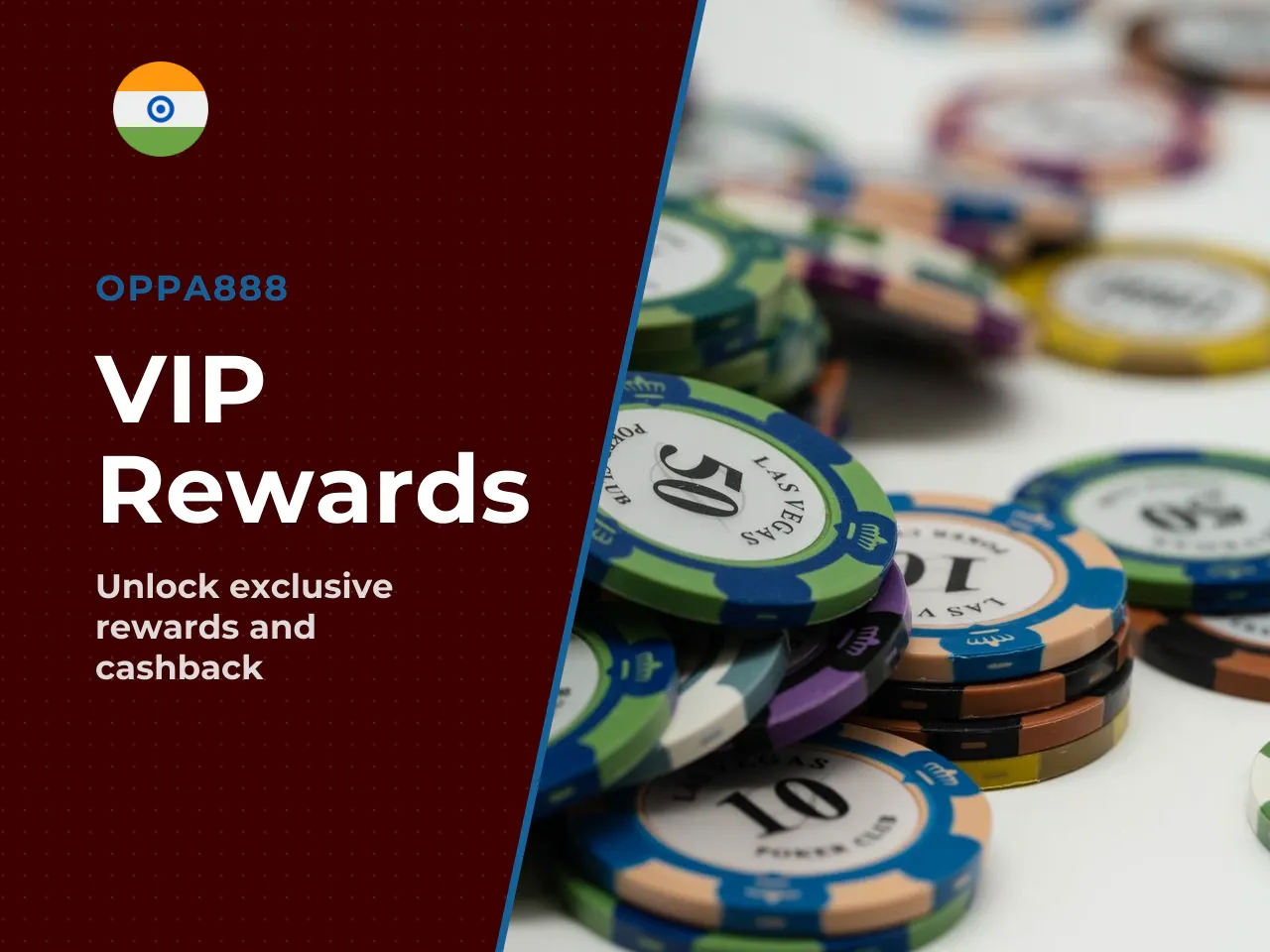 Loyalty programme and VIP Cashback. The