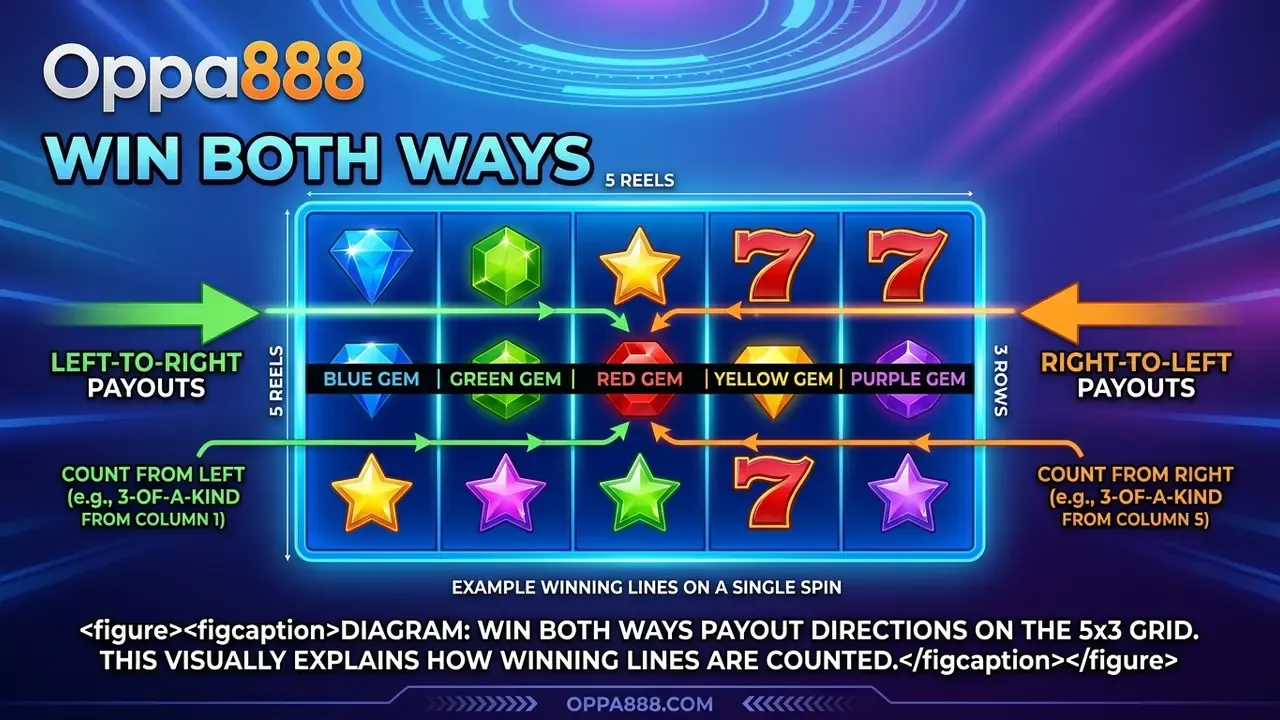 starburst paylines win both ways diagram
