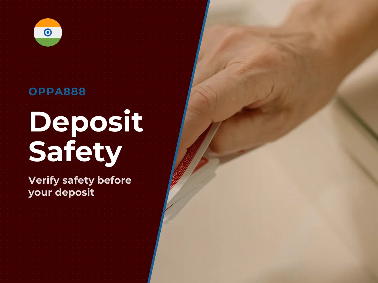 Pre-Deposit Checklist for Indian Players. 1