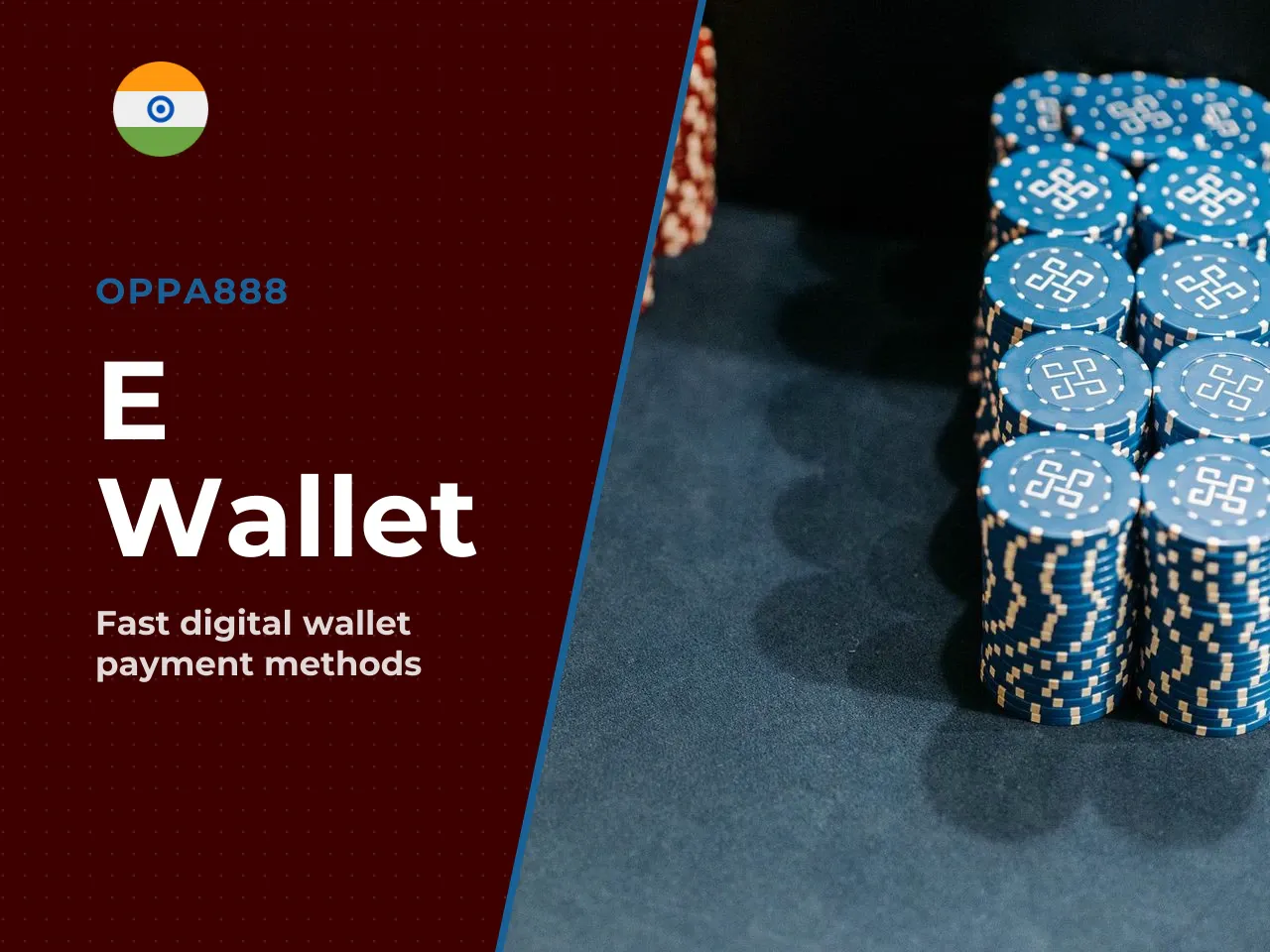 Oppa888 E Wallet Top-Ups Through Digital