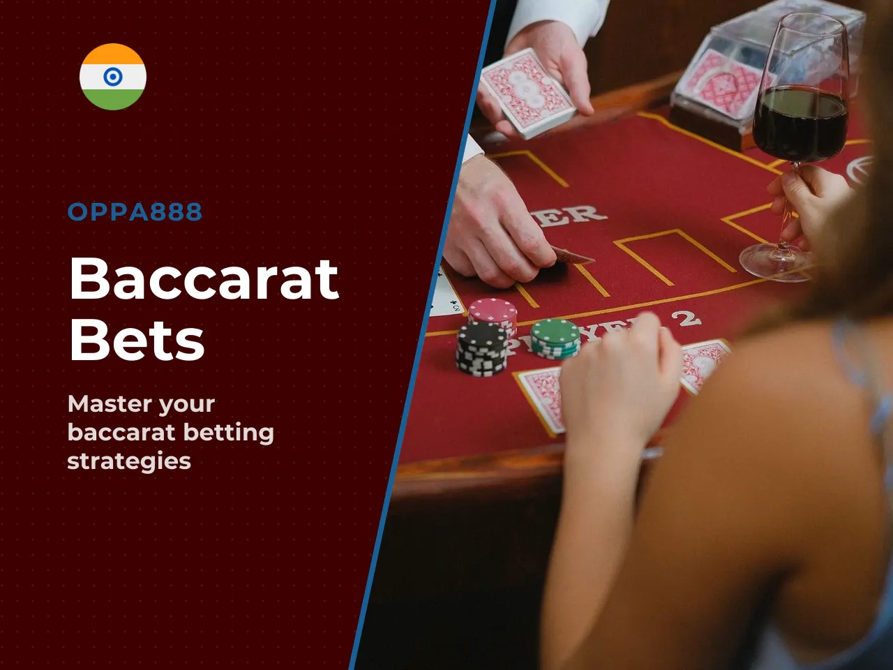 8 H2 Bets in baccarat Player