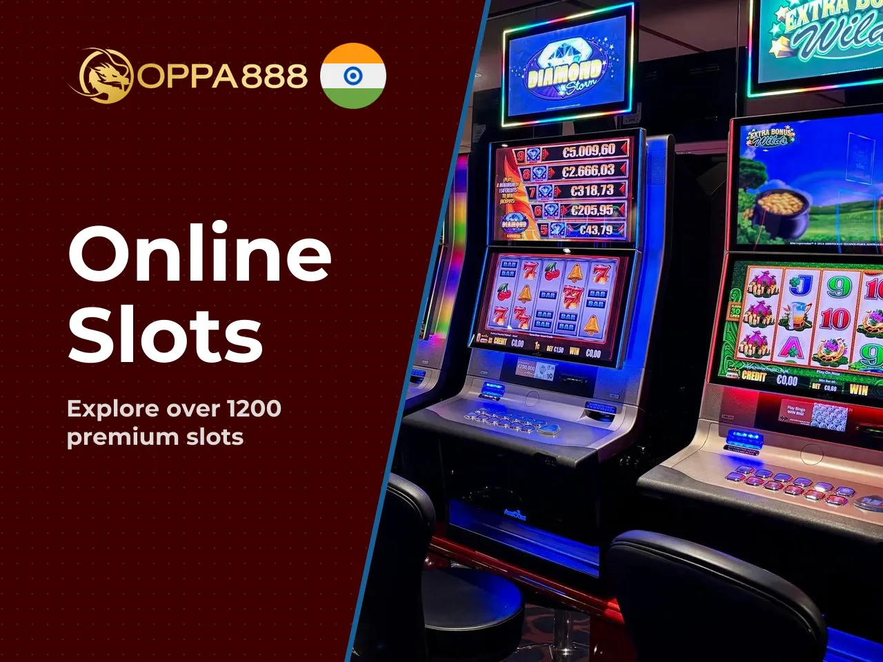 Slot Games and Other Online Casino