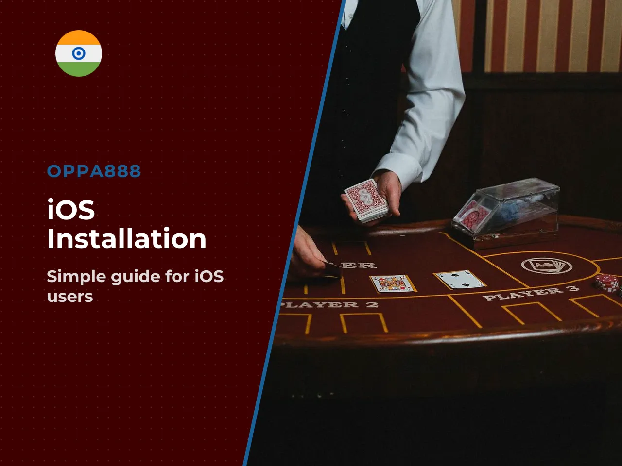 Oppa888 app for iOS availability. For