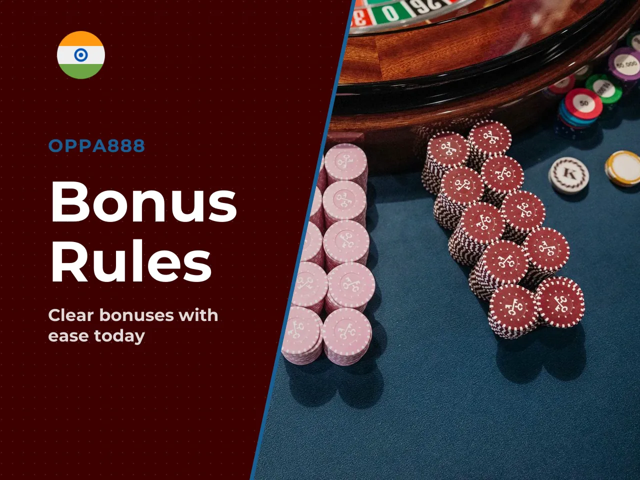 Oppa888 Wagering Requirements and Bonus Clearing