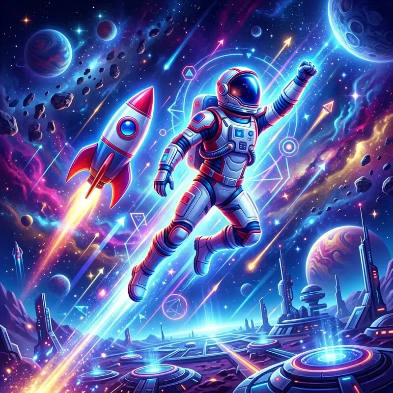 Spaceman How to Play Demo, Real