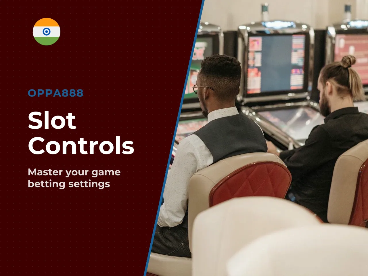 The interface gives you manual control