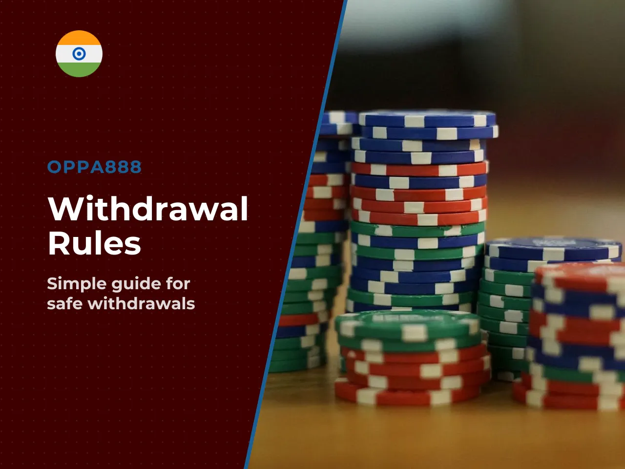 Rules that prevent most withdrawal disputes