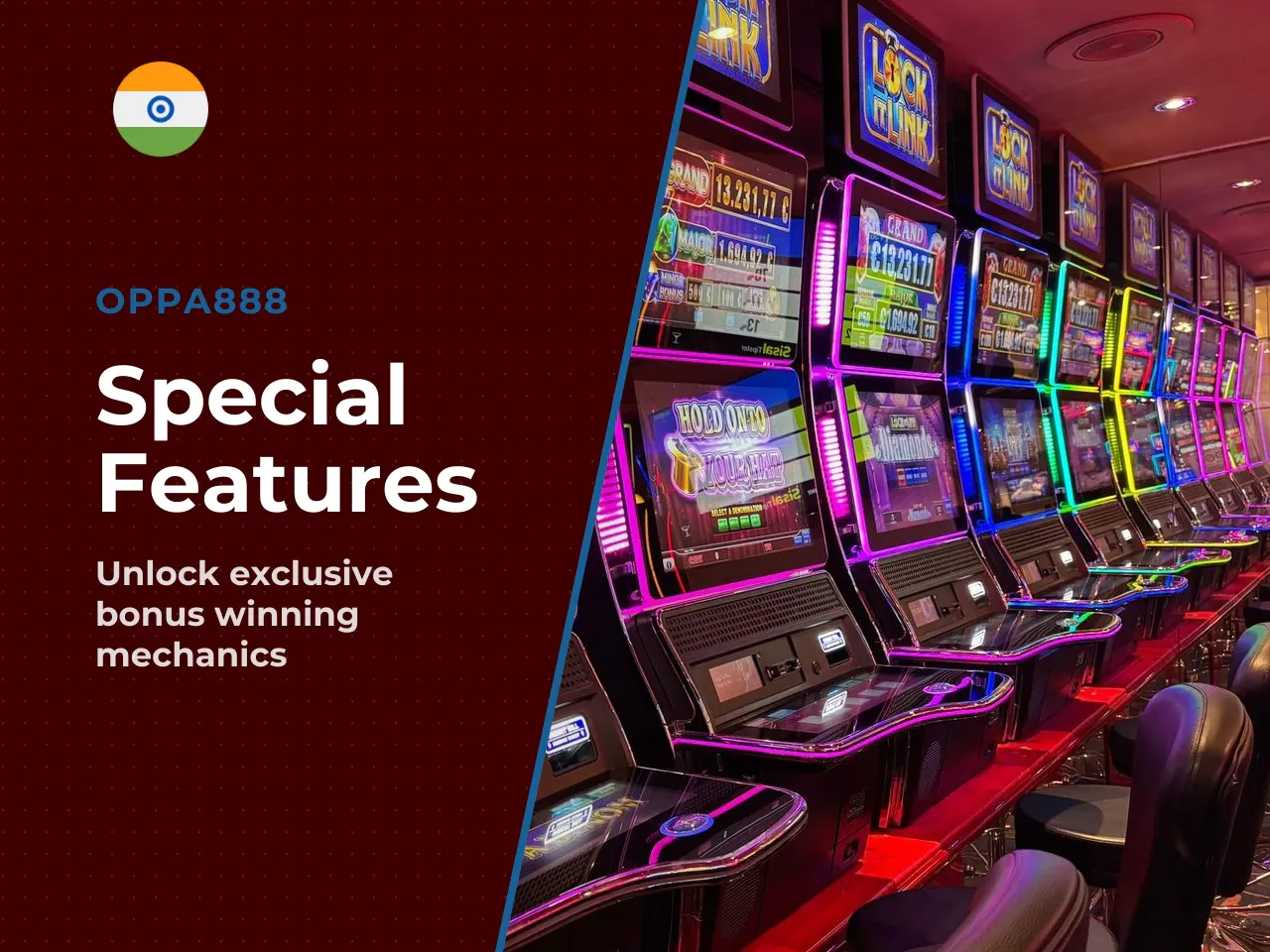 Extra Bet, bonus buy, and Lucky