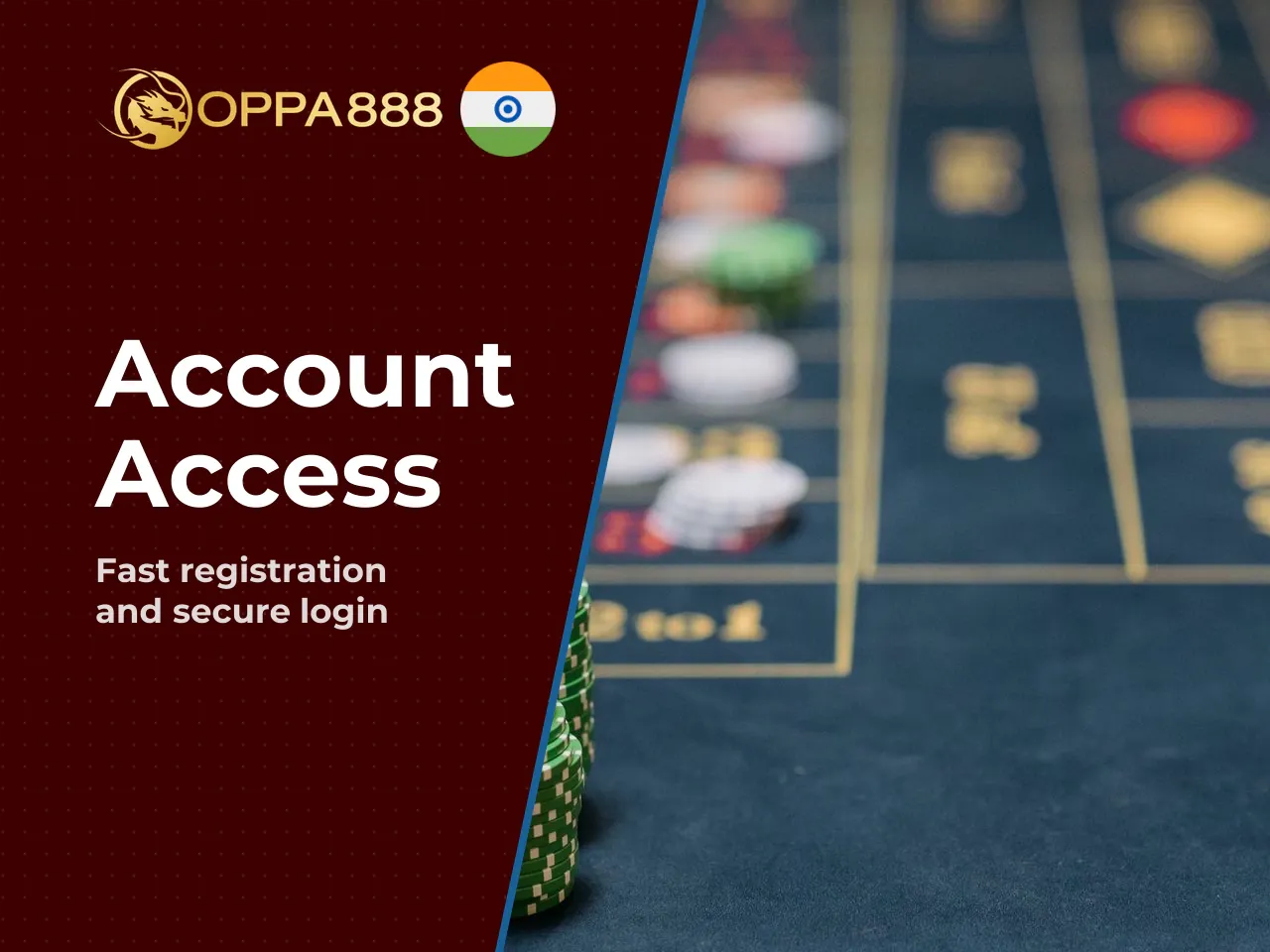 Registration, Account Login and Mobile Access