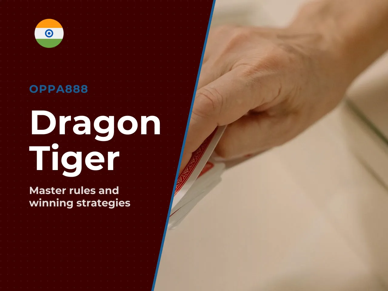 Dragon and Tiger Which Cards Are