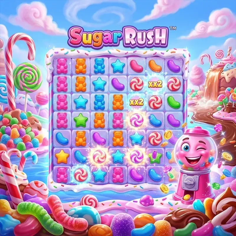 Sugar Rush Slot Demo, Bonuses and