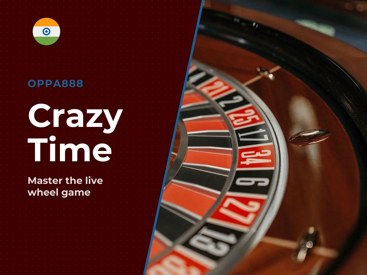The Crazy Time Wheel, the Host