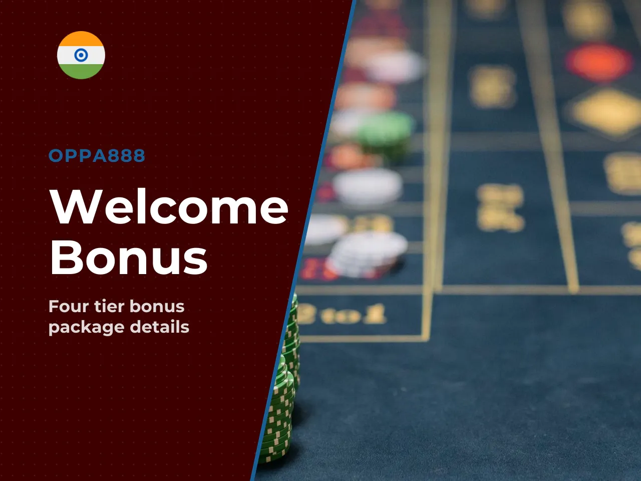 Casino Welcome Package Structure Deposits 1