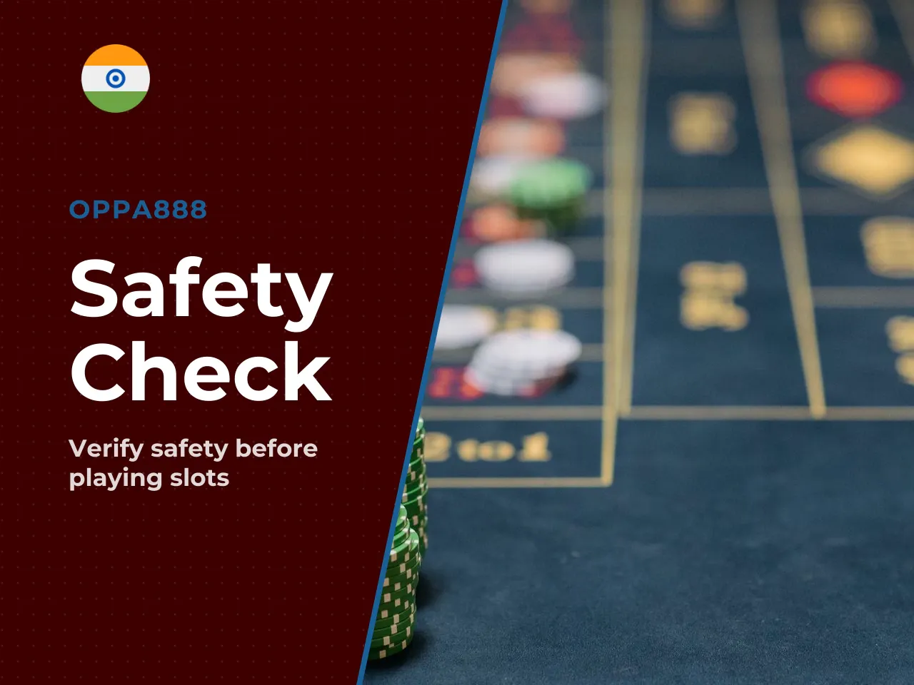 Safe-casino checklist before your first deposit