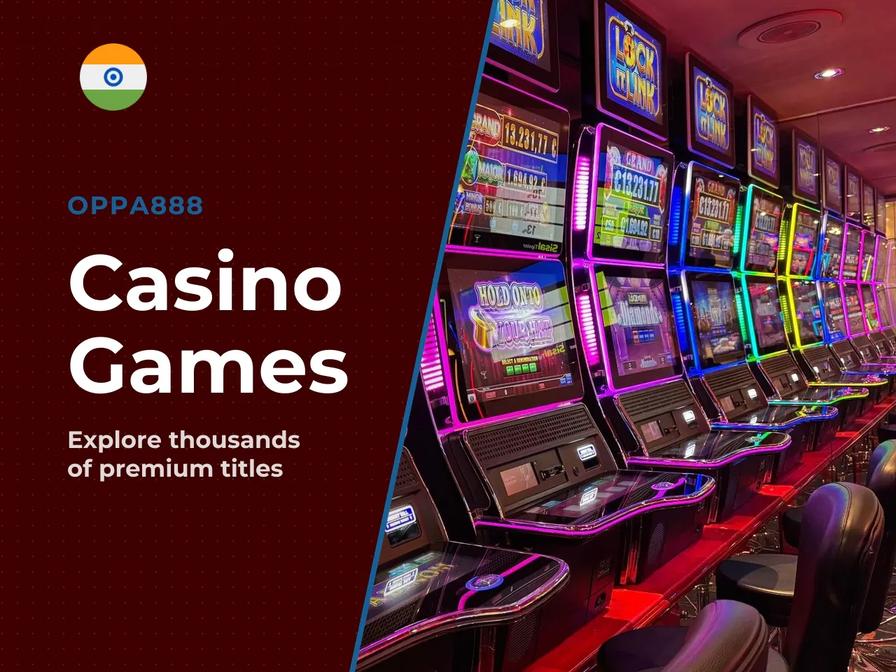 Casino Games, Live Casino and Slot