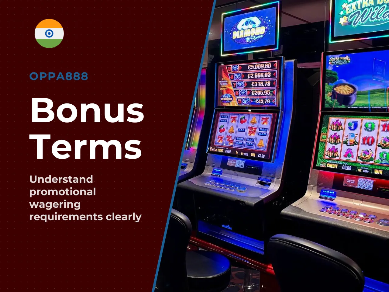 Casino Bonuses and Terms of Use