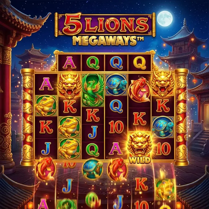 5 Lions Megaways Pragmatic Play Demo