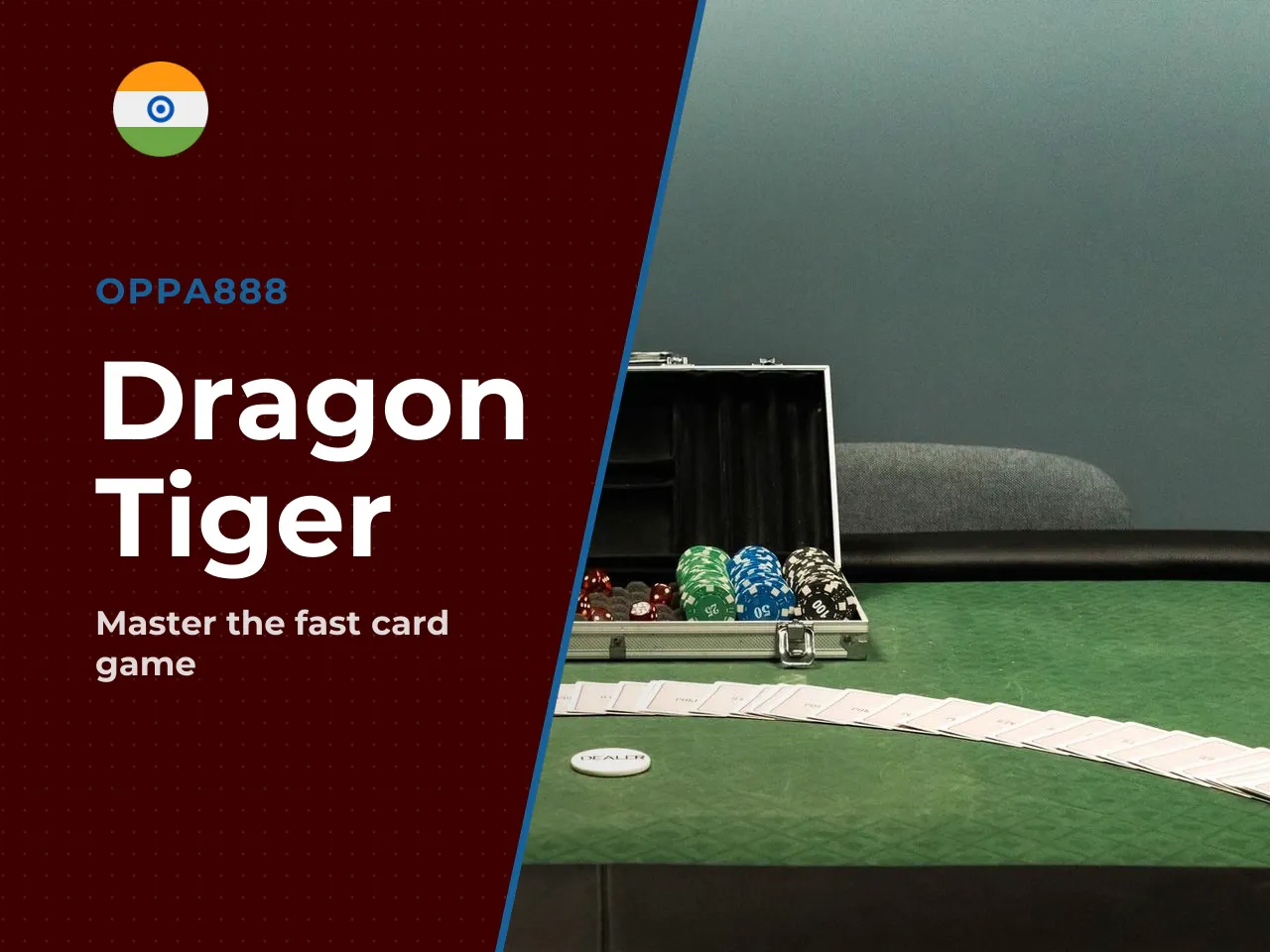 Dragon Tiger in 60 Seconds