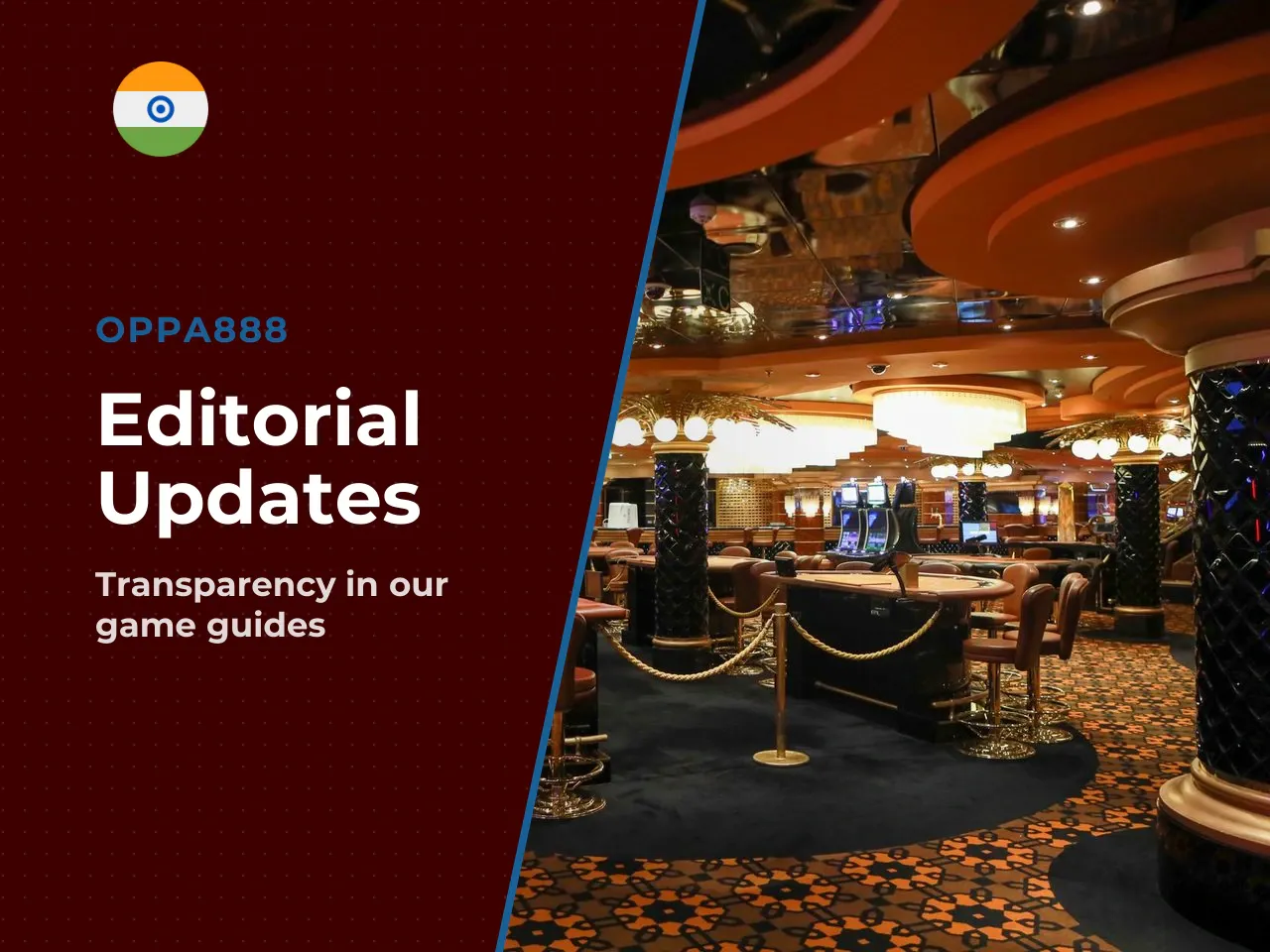 Editorial Notes and Corrections. For transparency