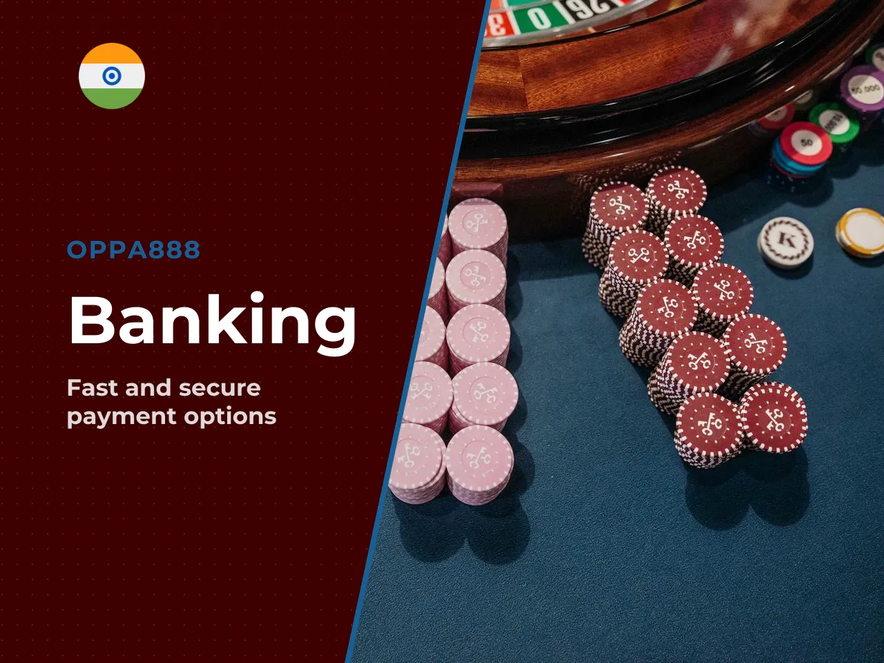 Payment methods, deposits and withdrawals. Instant