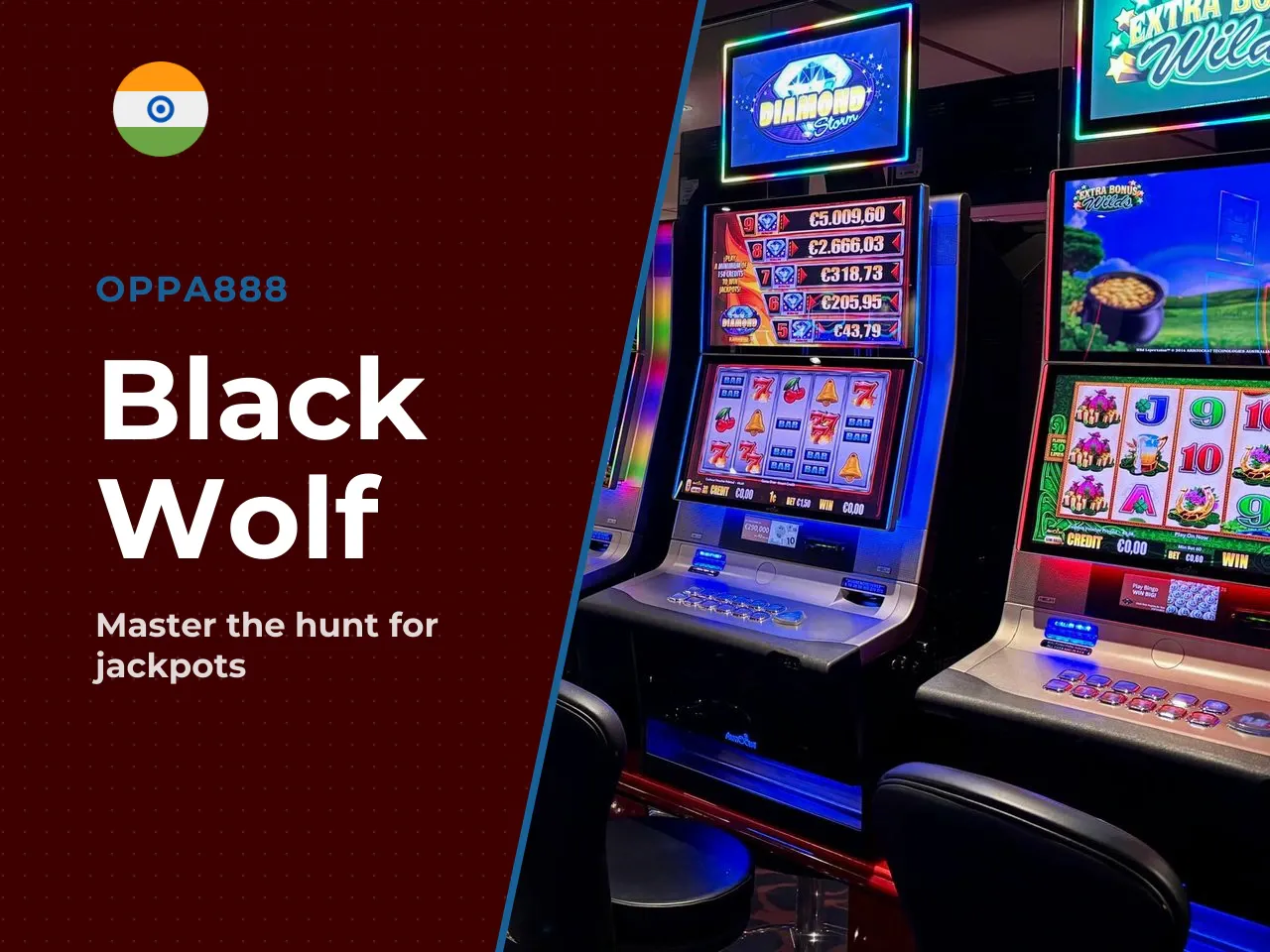 Black Wolf in 60 Seconds