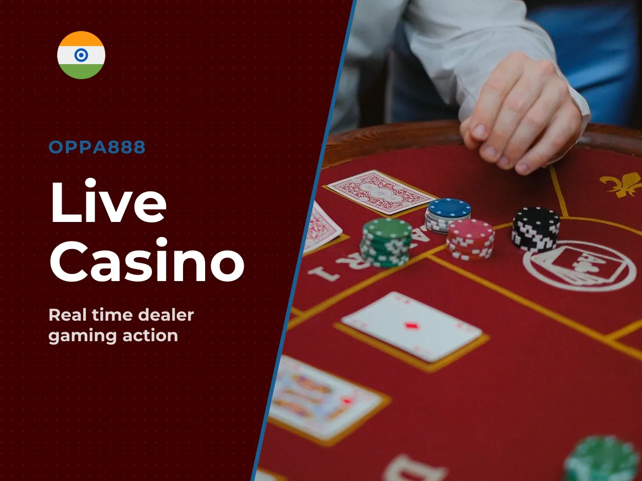 Which live dealer games are available