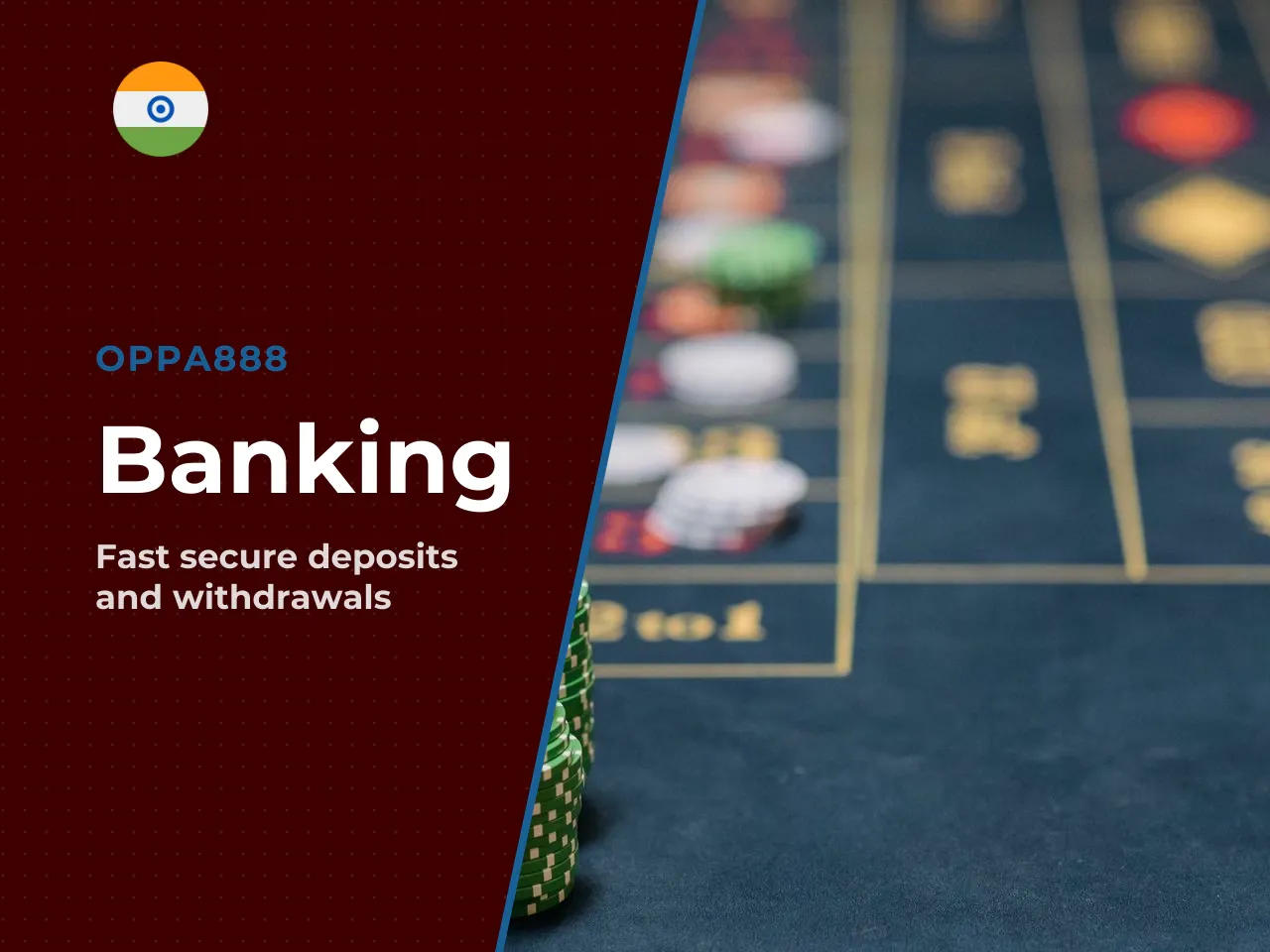 Deposit and withdrawal money conditions. Deposits