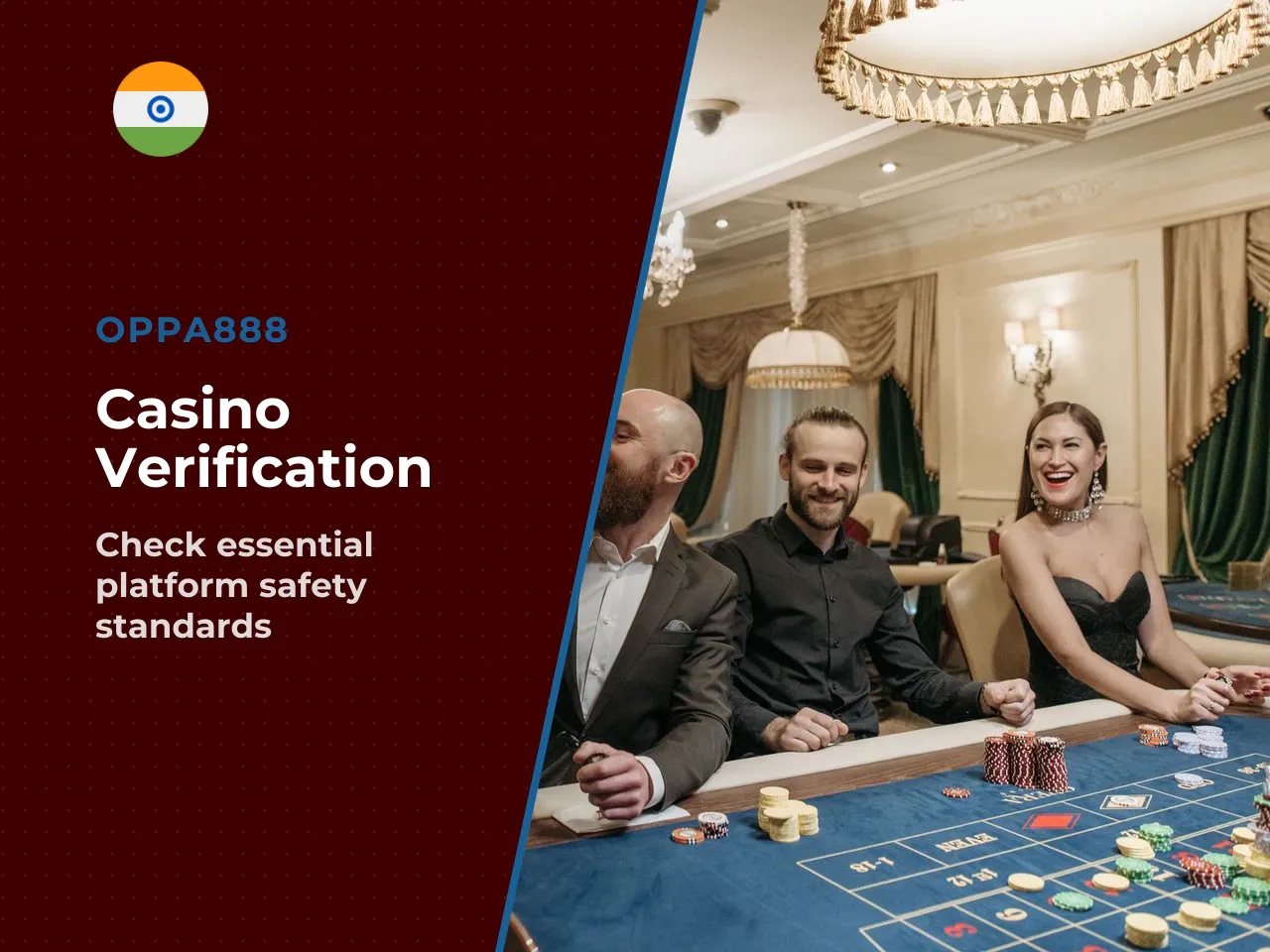 What to check on a casino