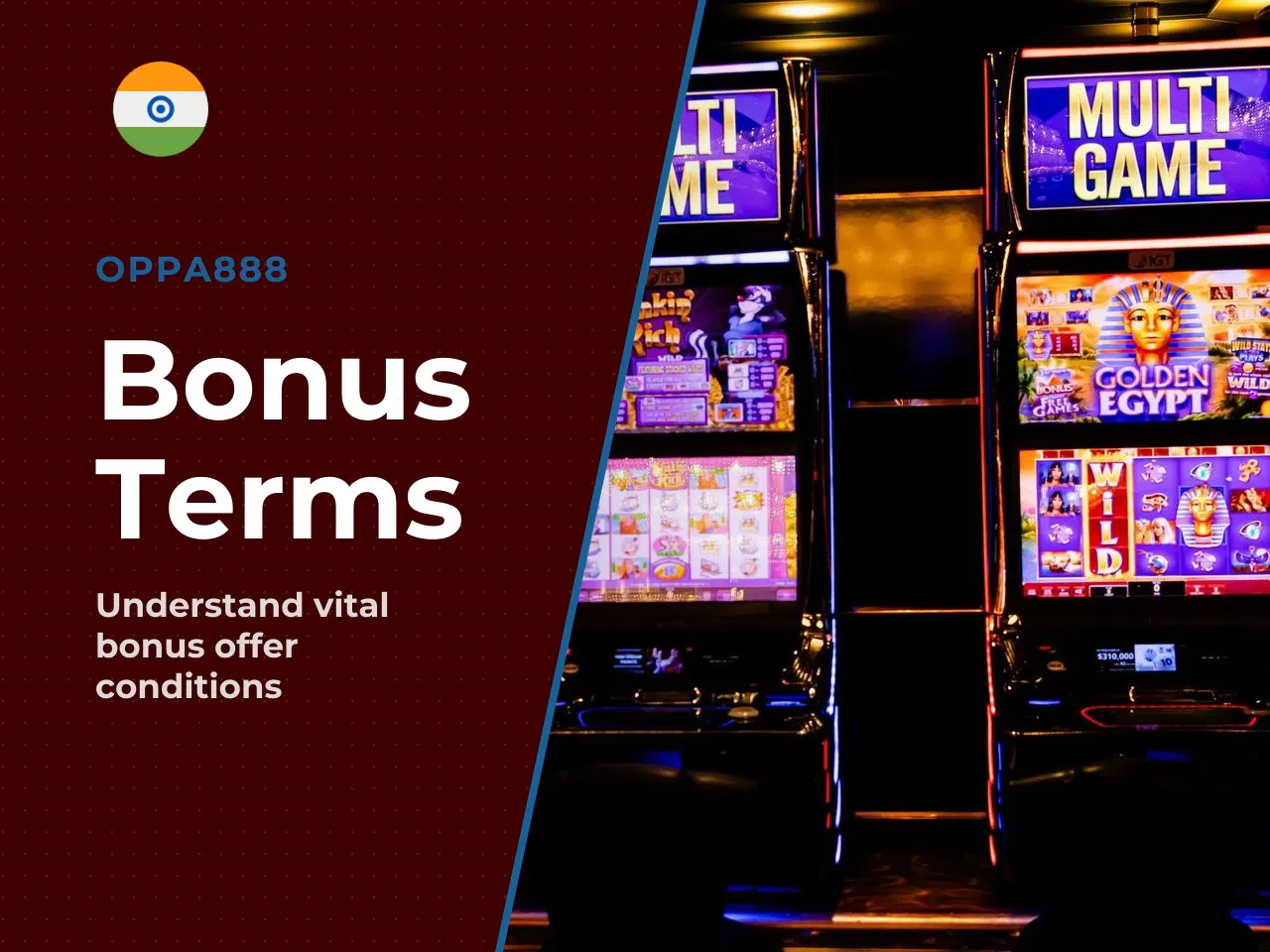 Key Terms to Verify in Bonus