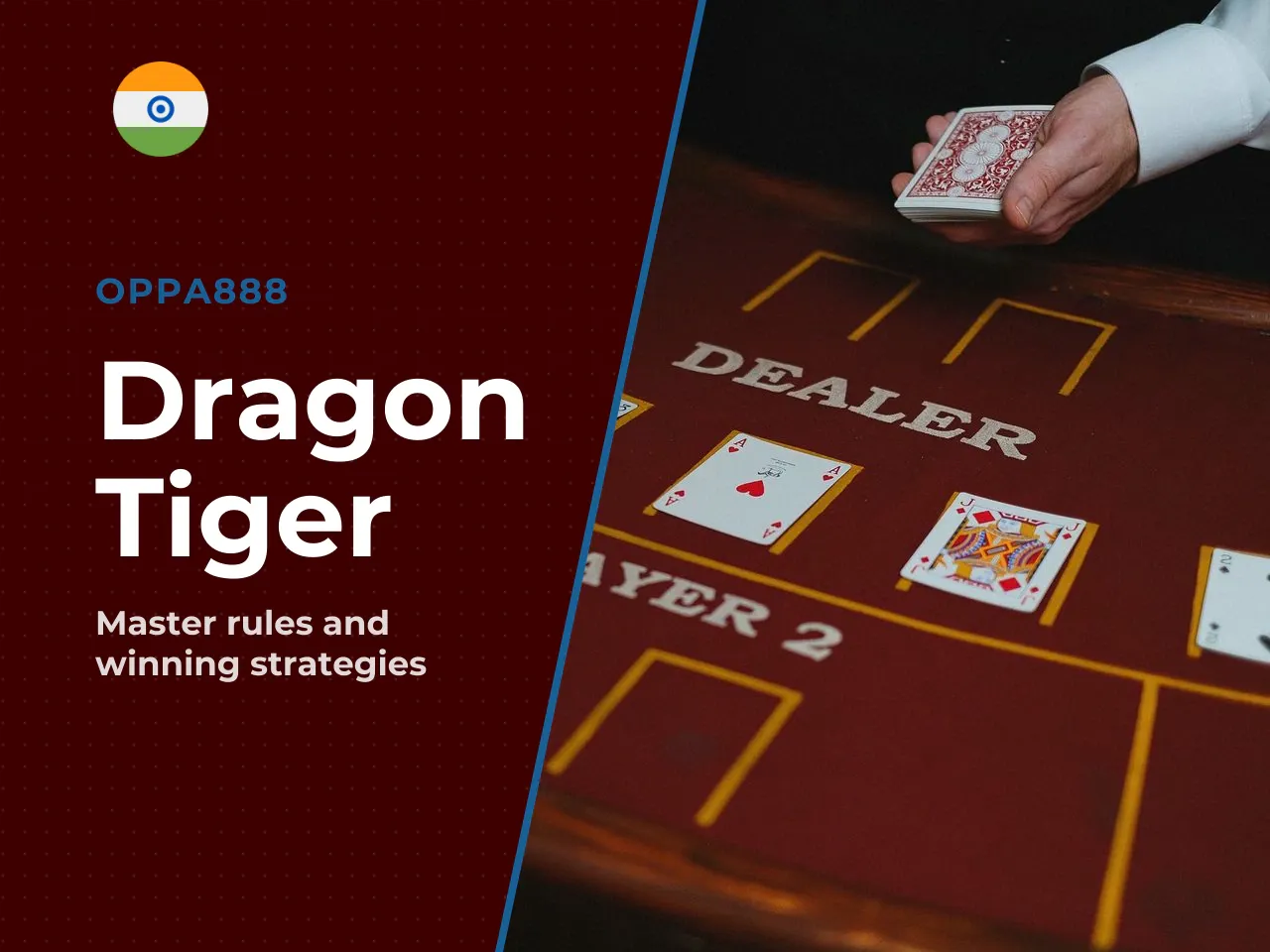 Dragon Tiger Round Flow. 1. Bet