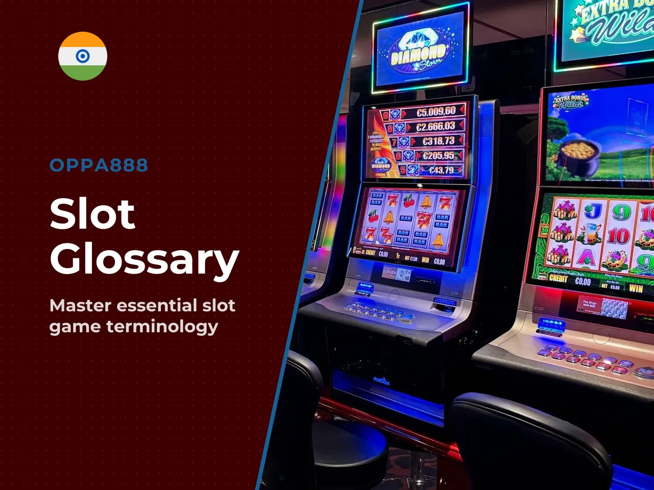 Quick Glossary for First-Time Slot Players