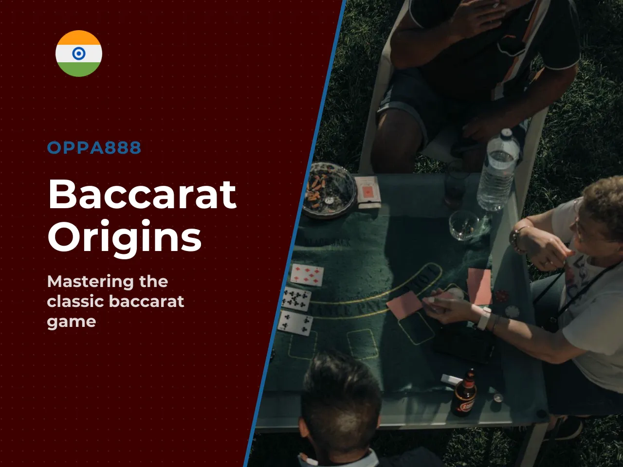 Historical background although card games named