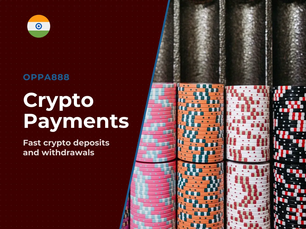 Using the crypto casino and prepaid