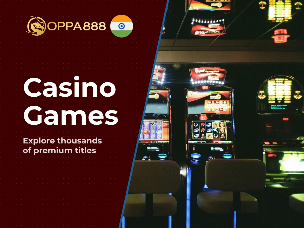 Casino Games and Live Casino at