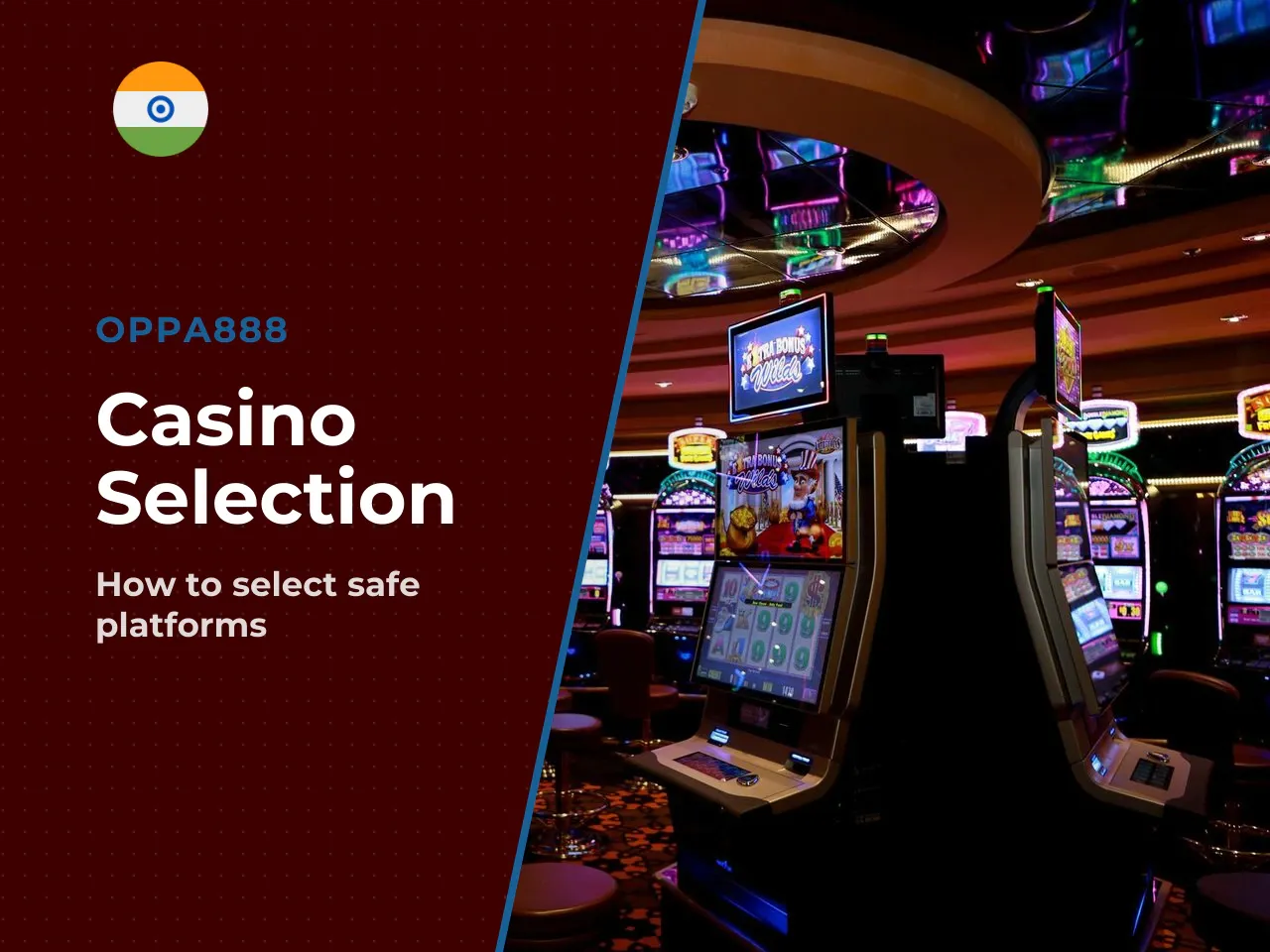 How to Choose a Casino for