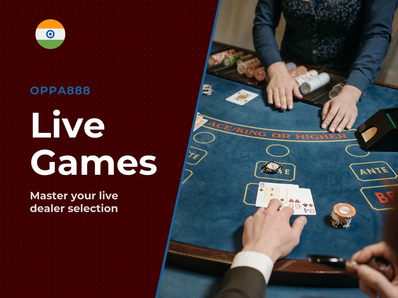 How to choose a live game