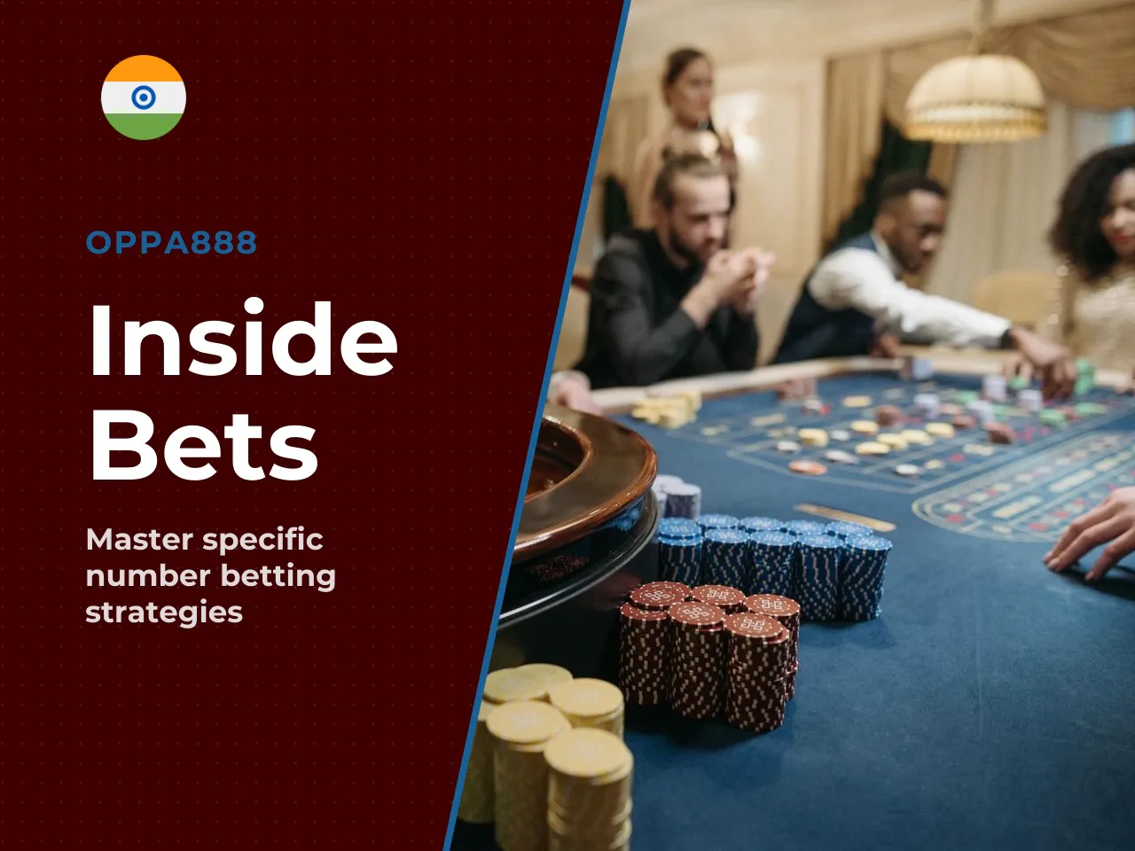 Inside Bets Single Numbers and Grid