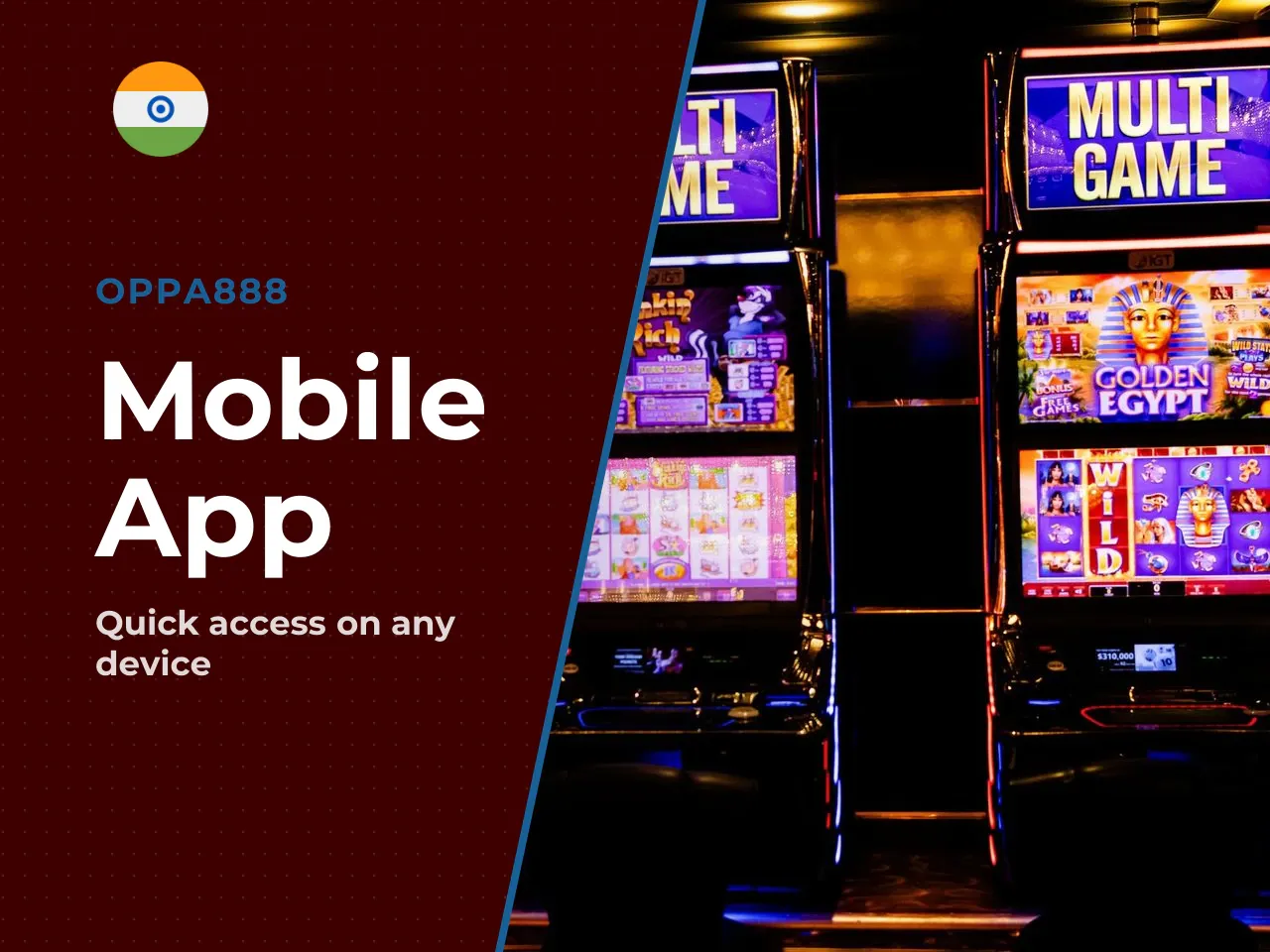 Oppa888 App for Android and iOS