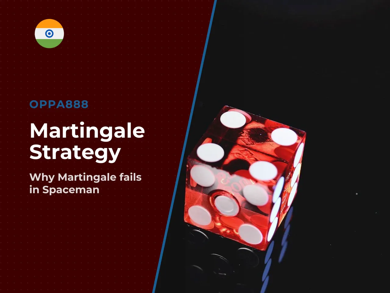 The Martingale system, which tells you
