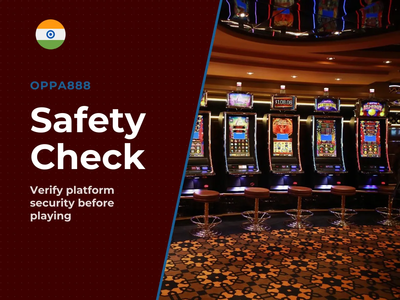 Interactive checklist assessing a casino offer