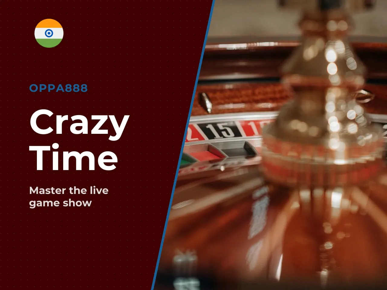 Crazy Time is a real-money live
