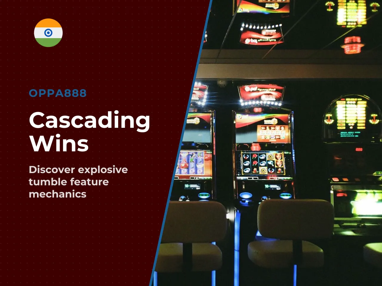 Tumble Feature and Cascading Wins. The
