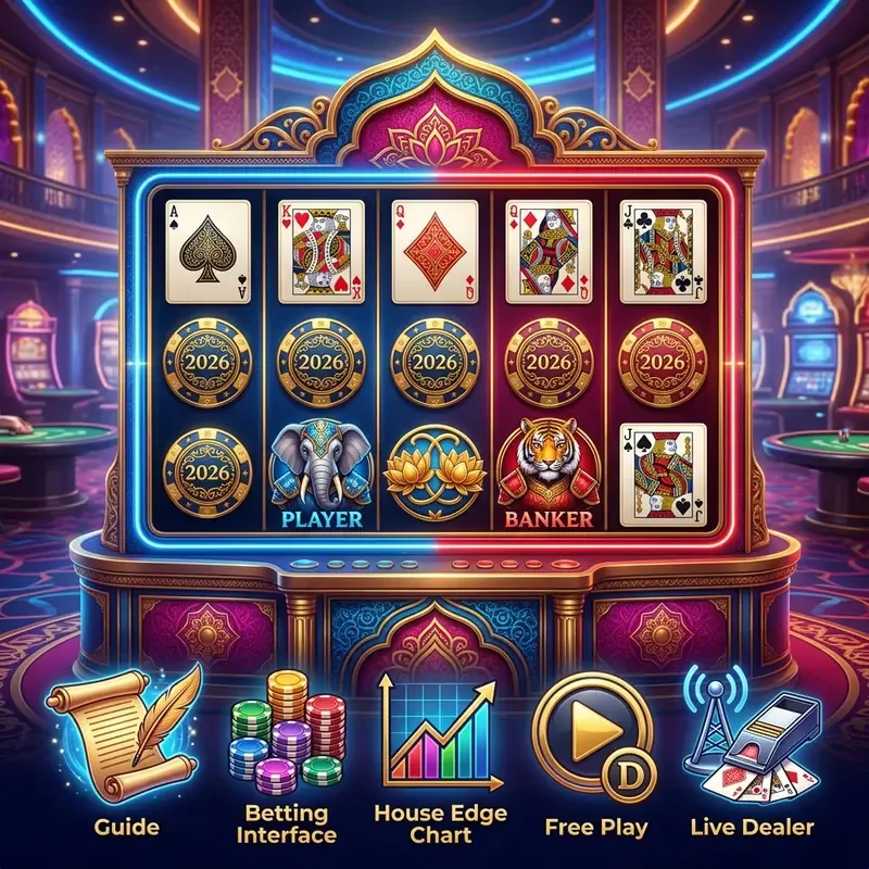 Baccarat Online Rules, Bets, Demo Mode