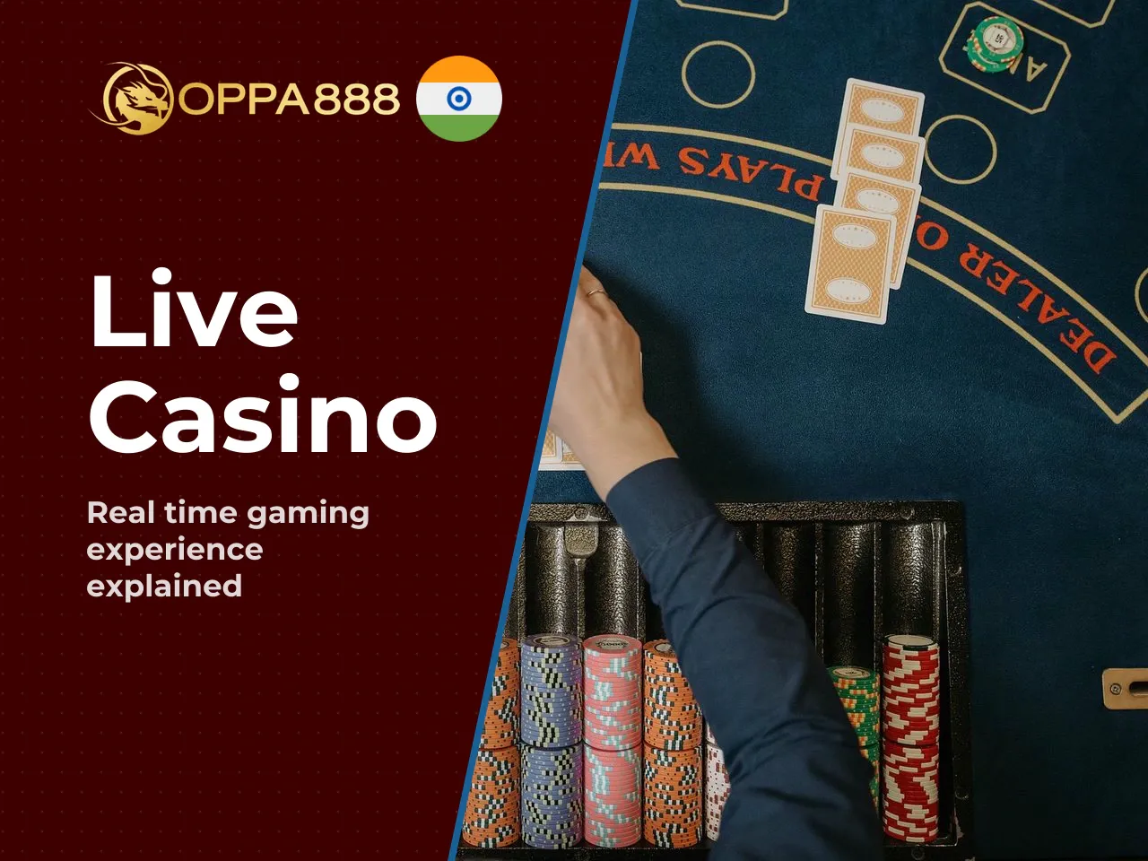 How the Live Casino Works. The